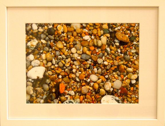 Fragments - 2013<br /><br /><h6>Cornwall: Pebbles</h6>  Artistâ€™s photographic print on Somerset Velvet 1/5 <br /> 400mm x 300mm H <br /><br /><br /><br /><br /><br /><br /><h7>For sale</h7>